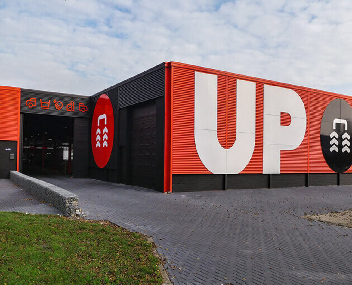 UP Carwash Alkmaar